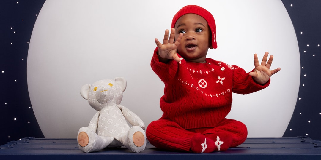 Louis Vuitton выпускает праздничную детскую коллекцию
