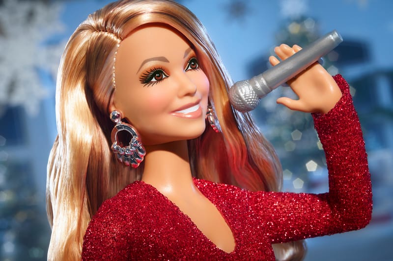 Christmas barbies best sale