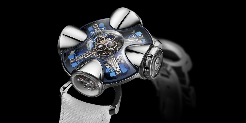 HM11 знаменует собой премьеру нового силуэта часов MB&F