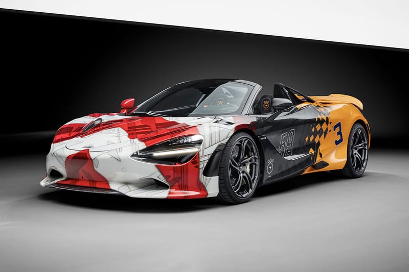 McLaren 3 7 59 Themed 750S Triple Crown Tribute | Hypebeast