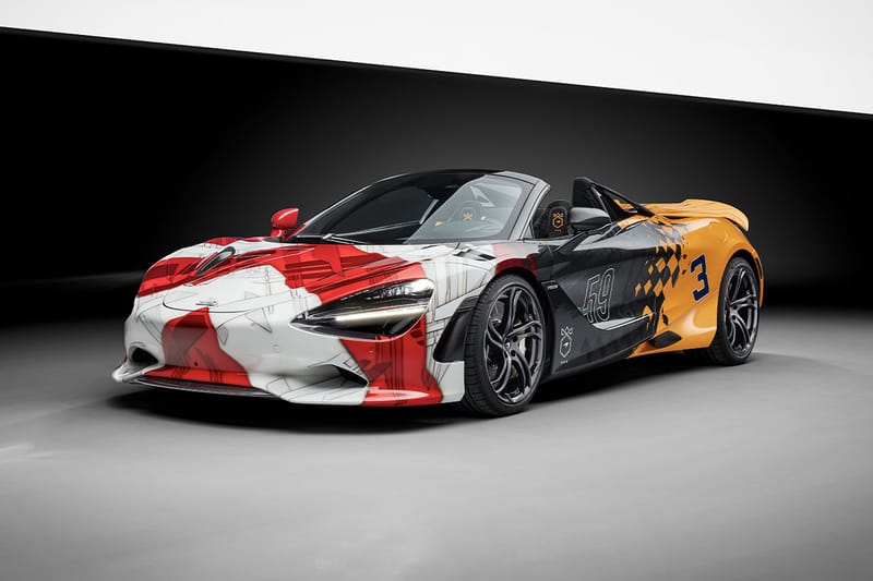 新品MIXCD MALCOLM MCLAREN TRIBUTE MIX　激レア McLaren 3 7 59 Themed 750S Triple Crown Tribute | Hypebeast