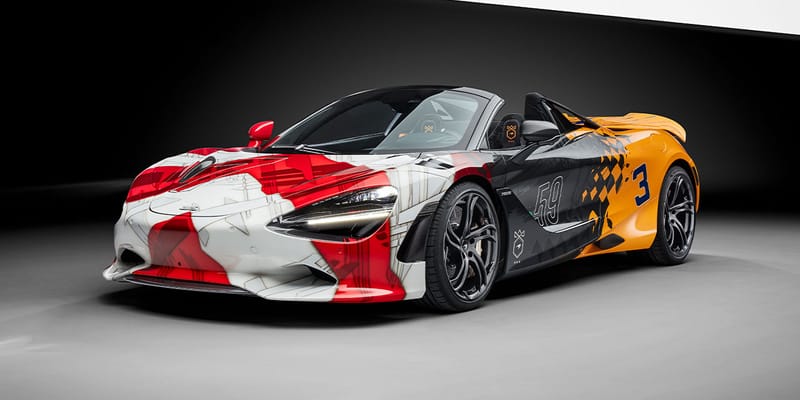 McLaren 3 7 59 Themed 750S Triple Crown Tribute | Hypebeast