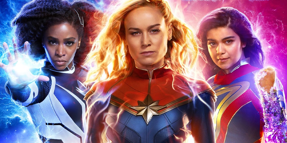Marvel Teaser Final 'The Marvels' Trailer Has Dropped | Hypebeast