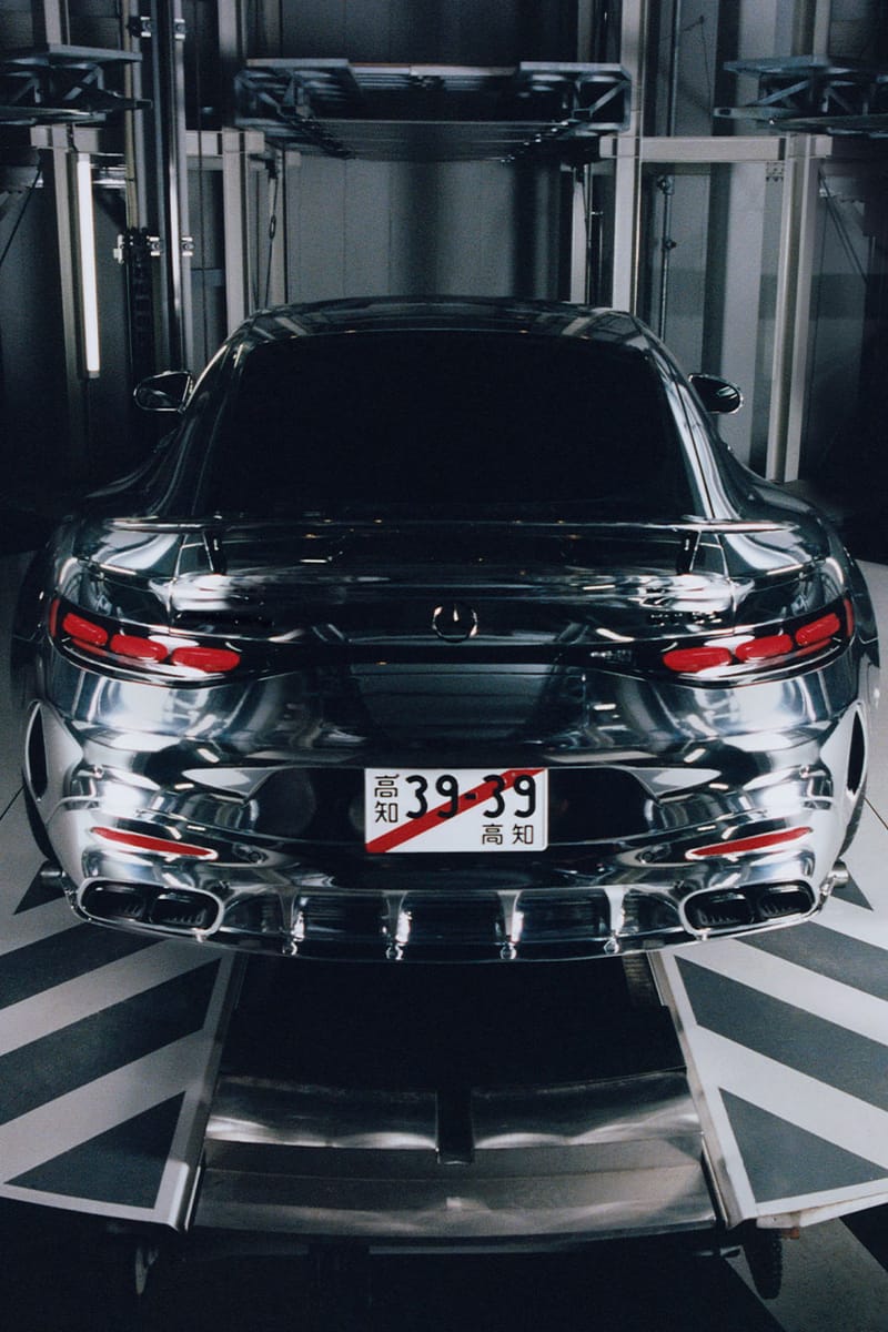 Mercedes AMG x sacai Collaboration Release Info | Hypebeast