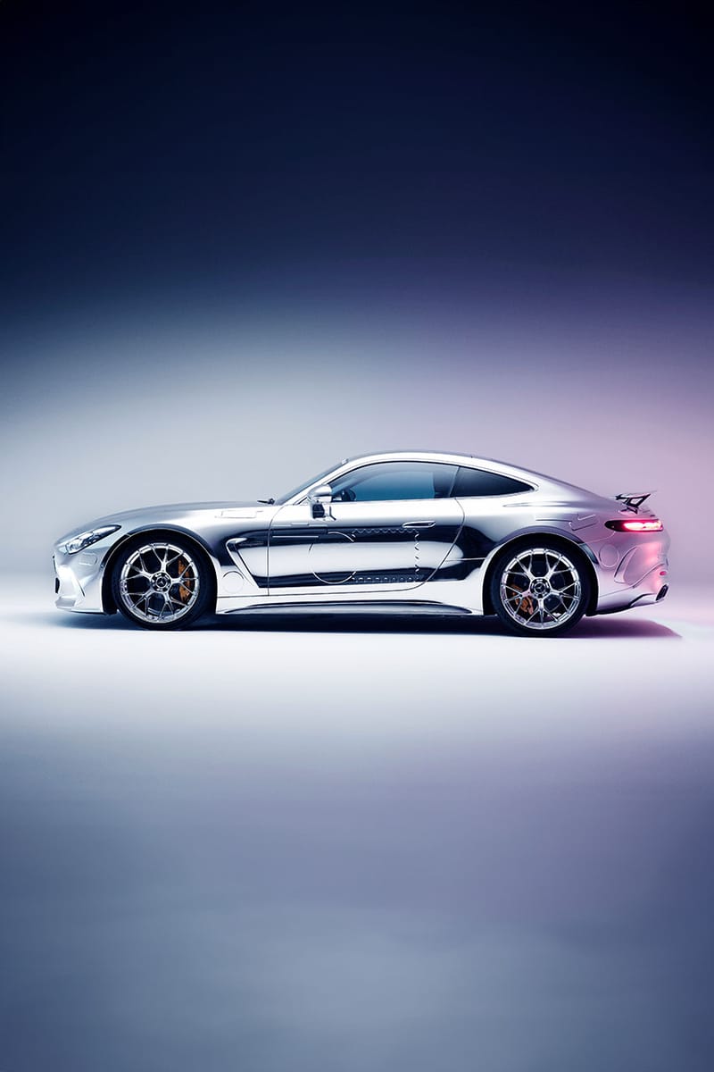 Mercedes AMG x sacai Collaboration Release Info | Hypebeast