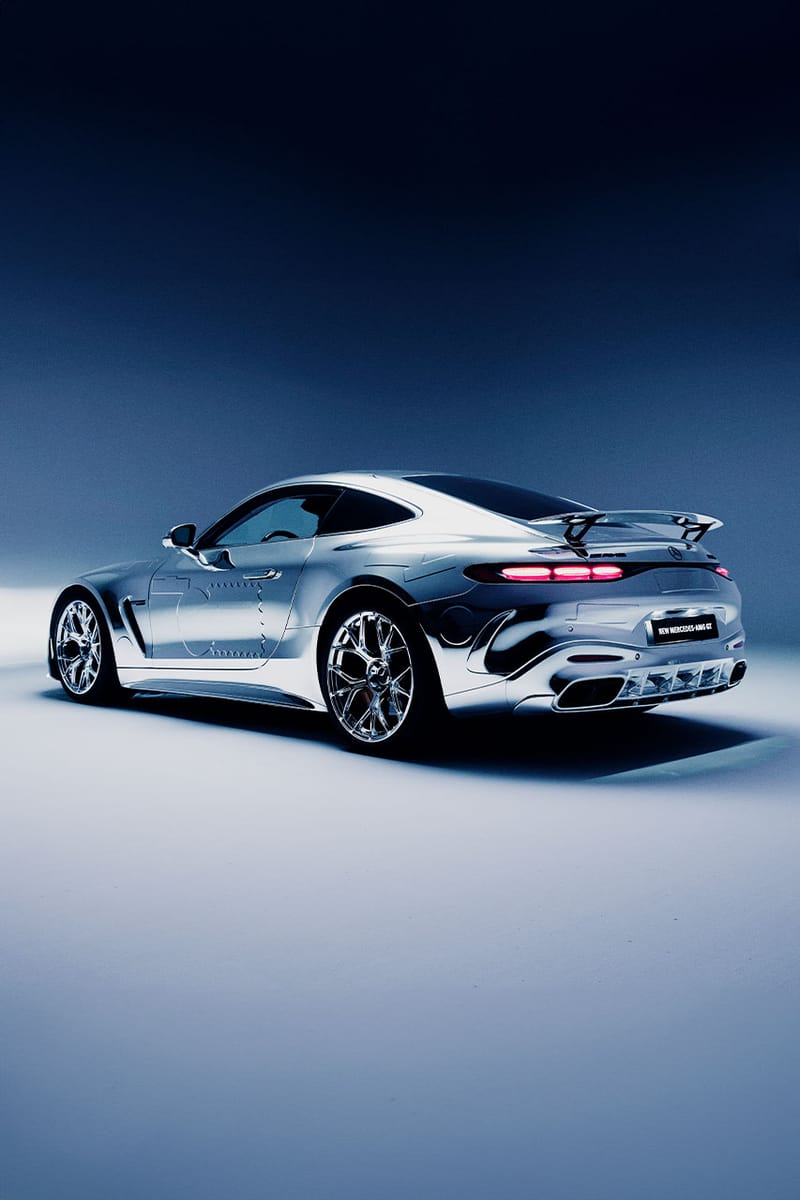 sacai × Mercedes AMG Mercedes AMG x sacai Collaboration Release Info | Hypebeast