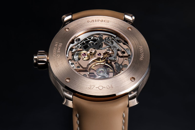 MING 37 04 Rose Gold Monopusher Release Info | Hypebeast