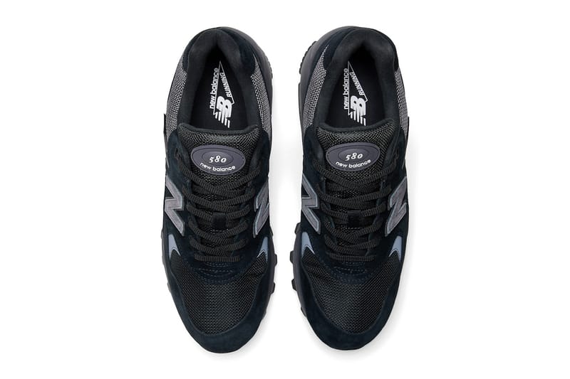 New balance outlet 580 nere