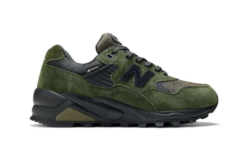 Official Look New Balance 580 GORE-TEX 