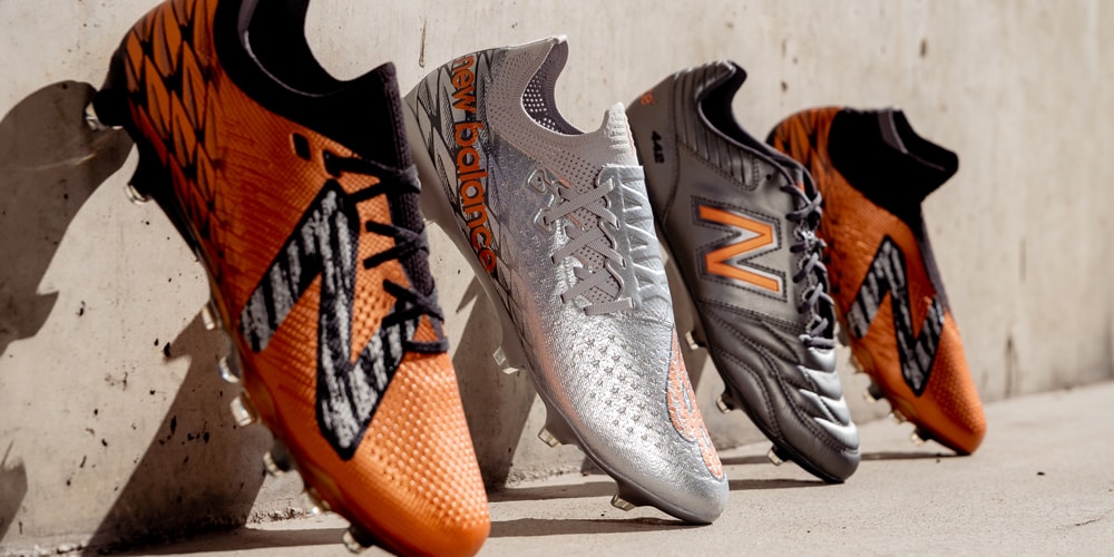 New Balance удваивает предложение футбольных бутс, подходящих для любого набора навыков