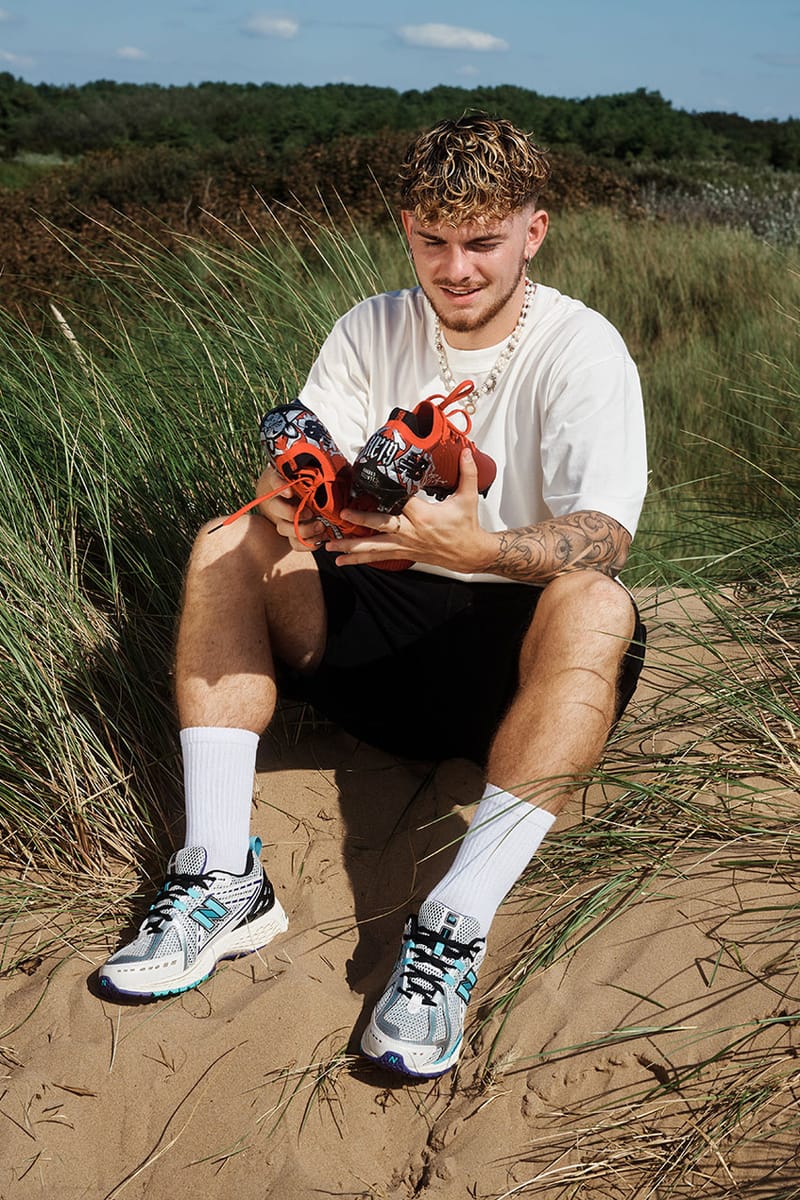 New Balance Presents New Collaboration with Harvey Elliott Hypebeast