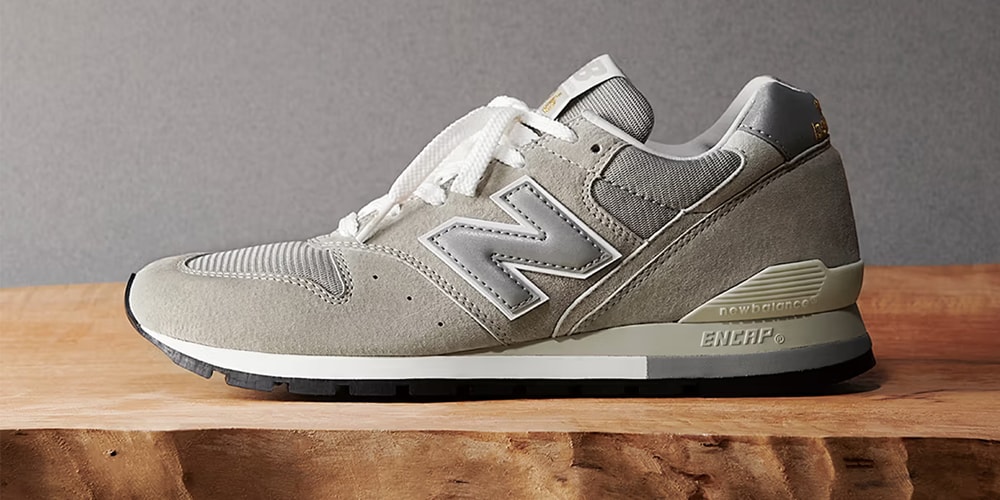 Grey Colorway New Balance M996 Made in Japan