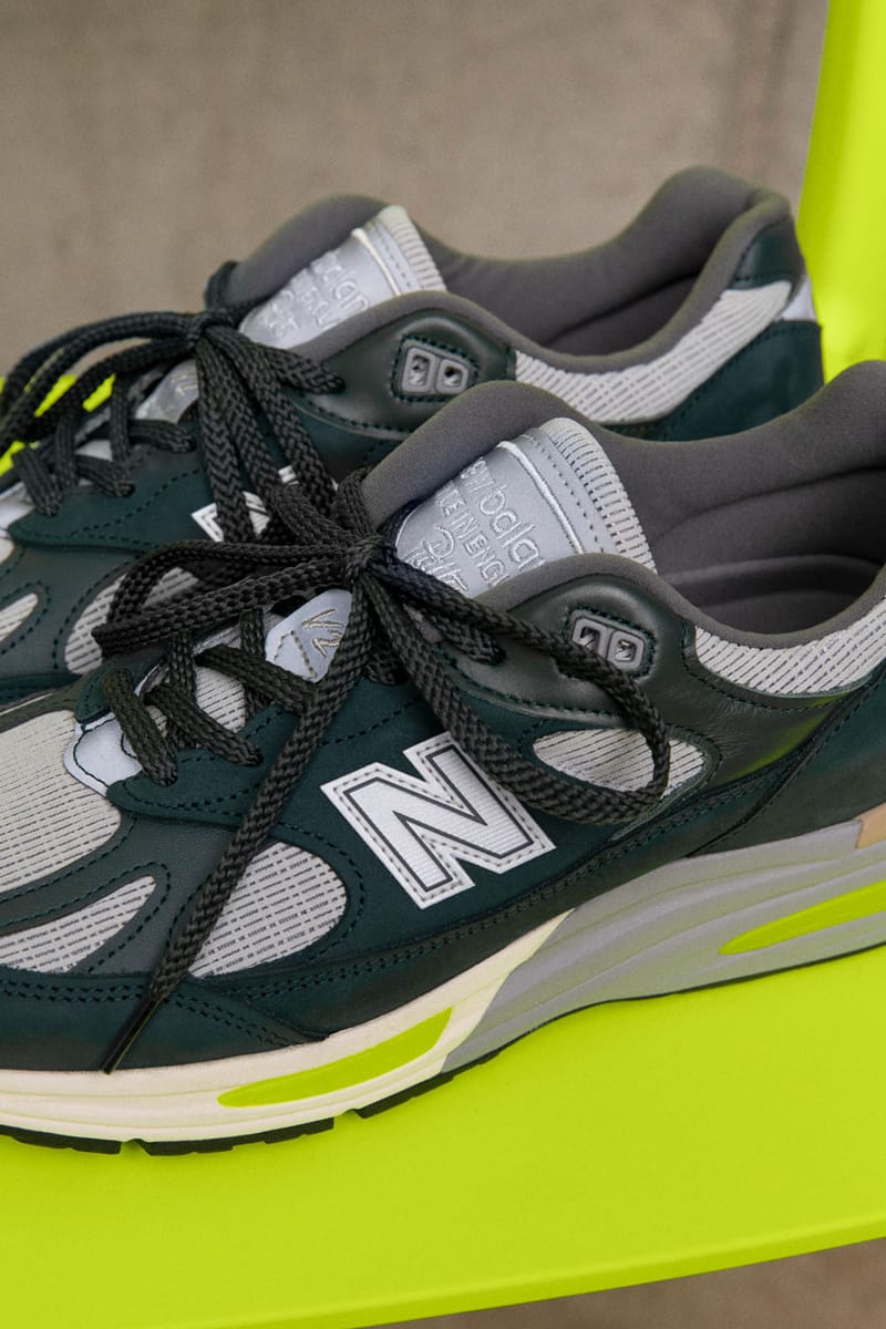 Patta x New Balance 991v2 Collaboration Official Look | Hypebeast