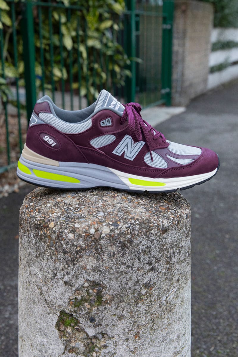 Patta x New Balance 991v2 Collaboration Official Look | Hypebeast