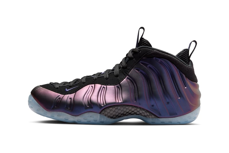 Metallic 2025 purple foamposites