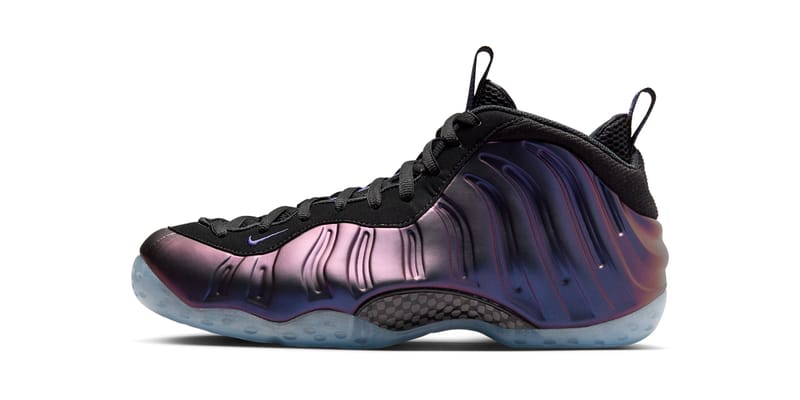 Nike Air Foamposite One Eggplant FN5212-001 Release Info | Hypebeast