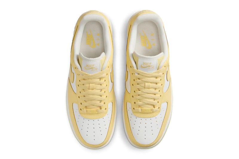 Nike air force on sale 1 white bicycle yellow