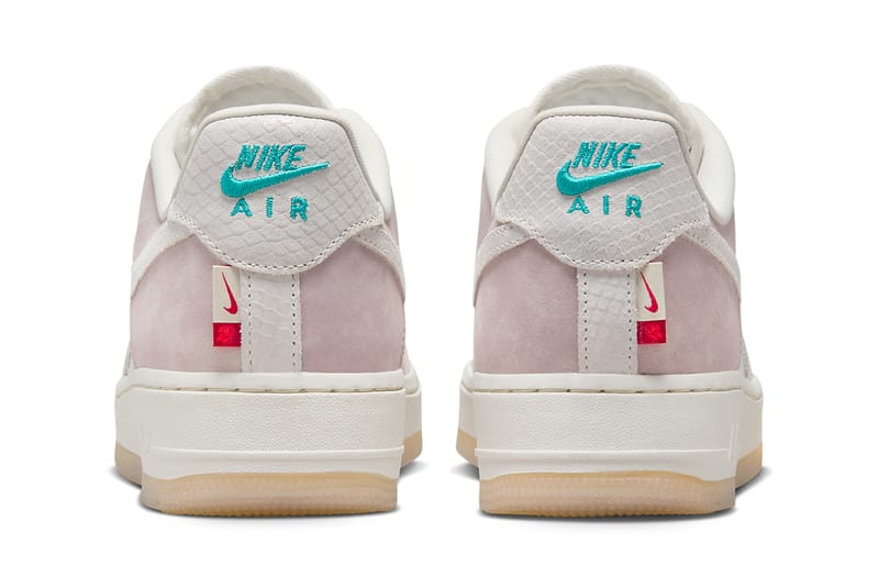 Air force 1 through the outlet years