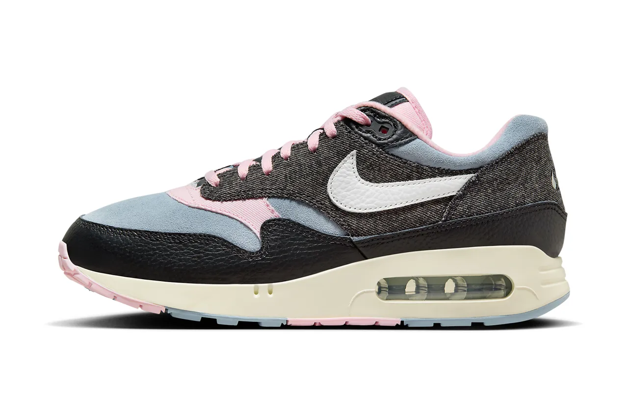 Air max 1 discount grise