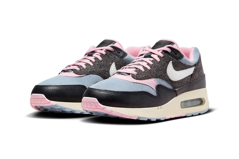 Nike air max 1 hotsell black sale