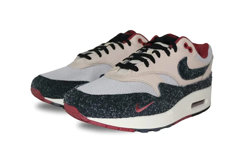 Air max 1 black 2024 cement