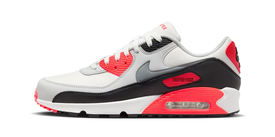 Nike Air Max 90 GORE-TEX Infrared FD5810-101 Release | Hypebeast