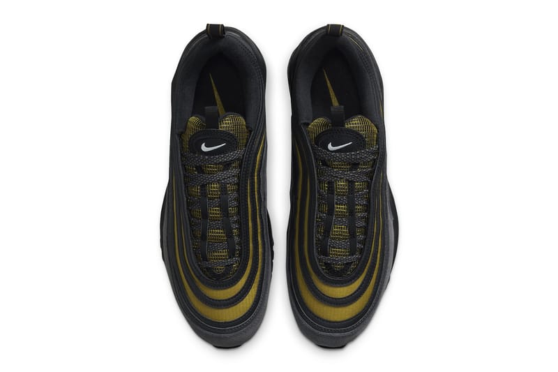 Air max 97 hotsell black gold anthracite