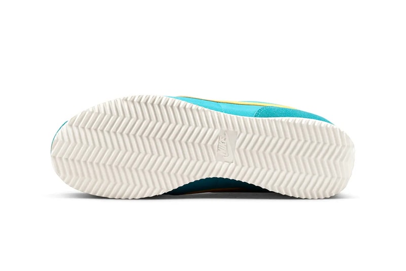 nike cortez teal