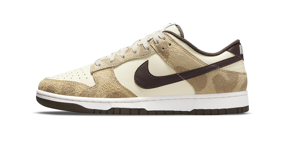 Nike Dunk Low Premium «Giraffe» собирается вернуться