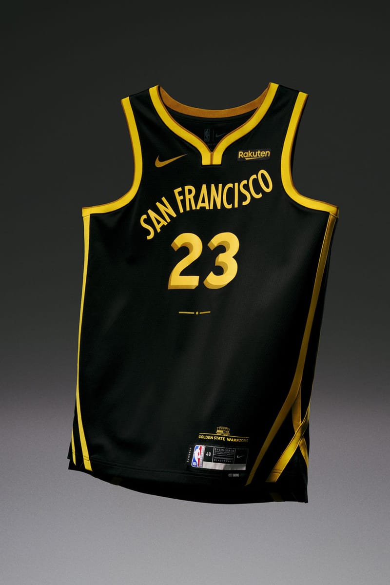 Nba gold hot sale edition jerseys