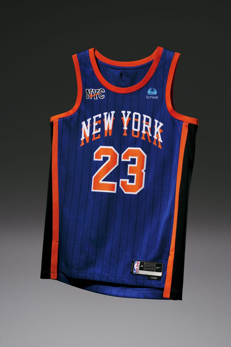 Knicks city best sale edition uniforms