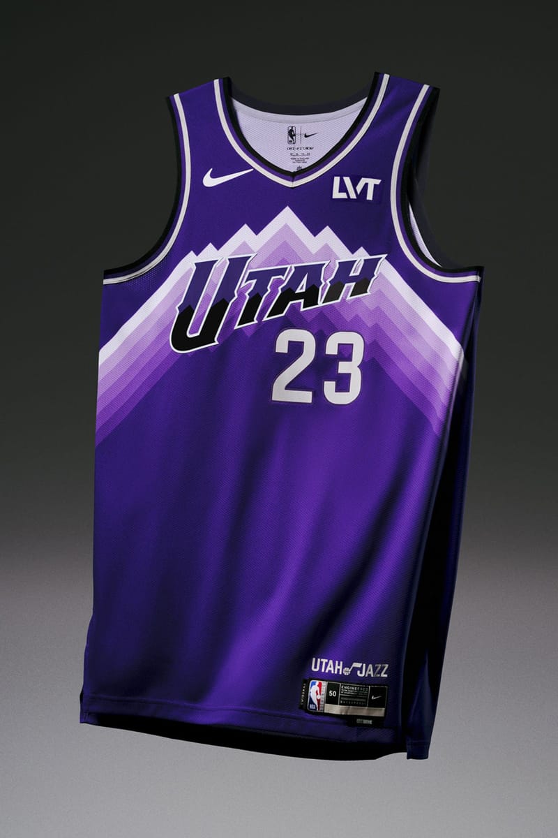 Nike nba city edition sales jersey