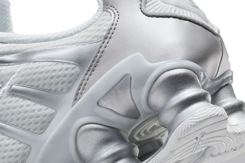 Nike shox discount tl silver