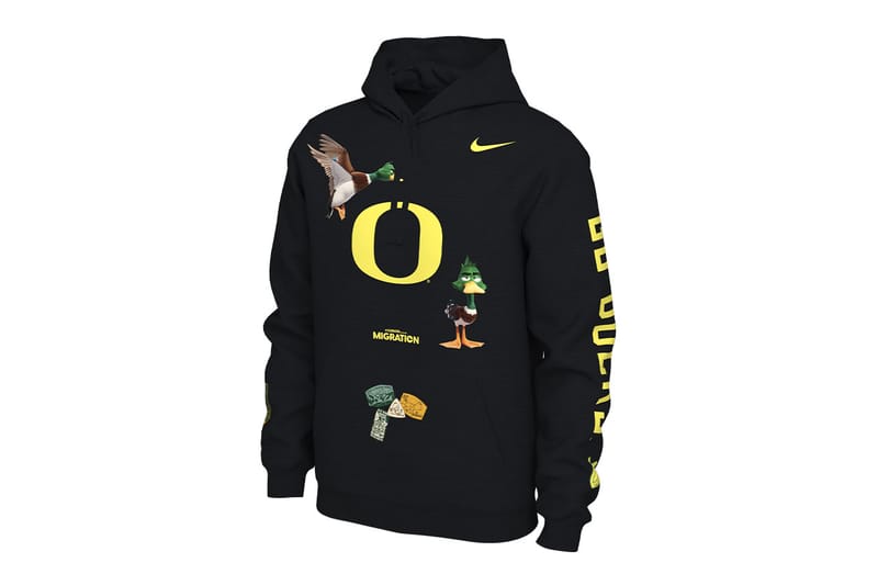 Oregon university online hoodie