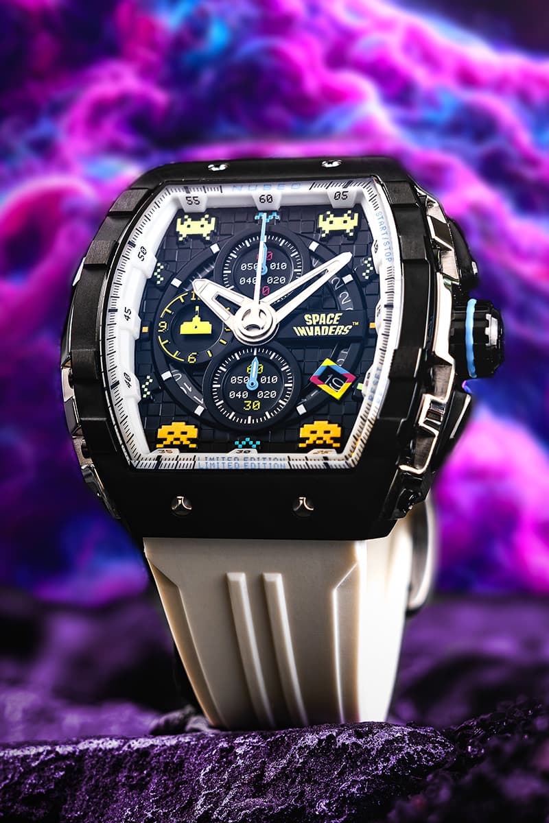 Invaders Watch Space Invaders Watch Timex T80 Space Invaders LCD Watch: Increase