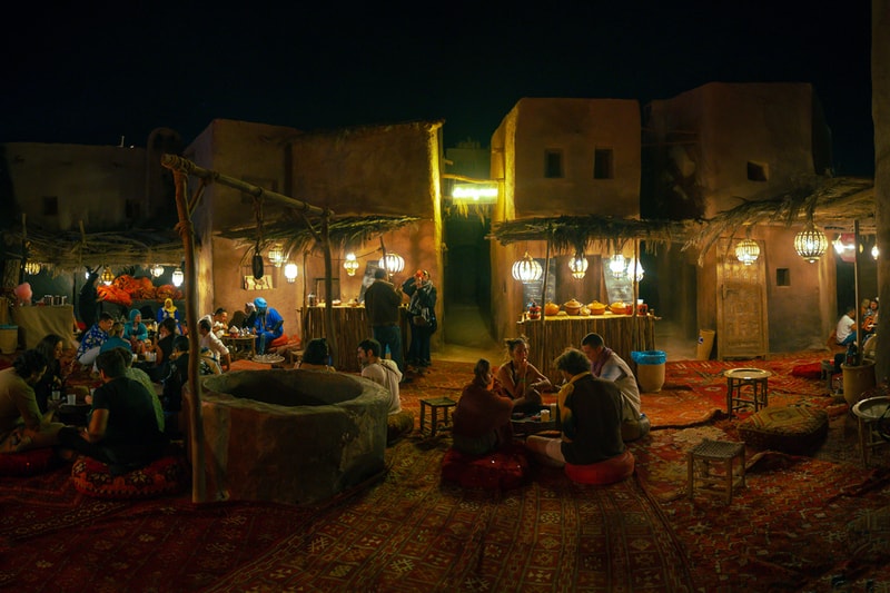 Oasis Music Festival 2023 Ouarzazate Morocco Techno | Hypebeast