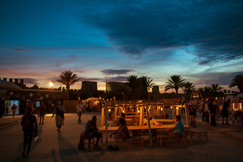 Oasis Music Festival 2023 Ouarzazate Morocco Techno | Hypebeast