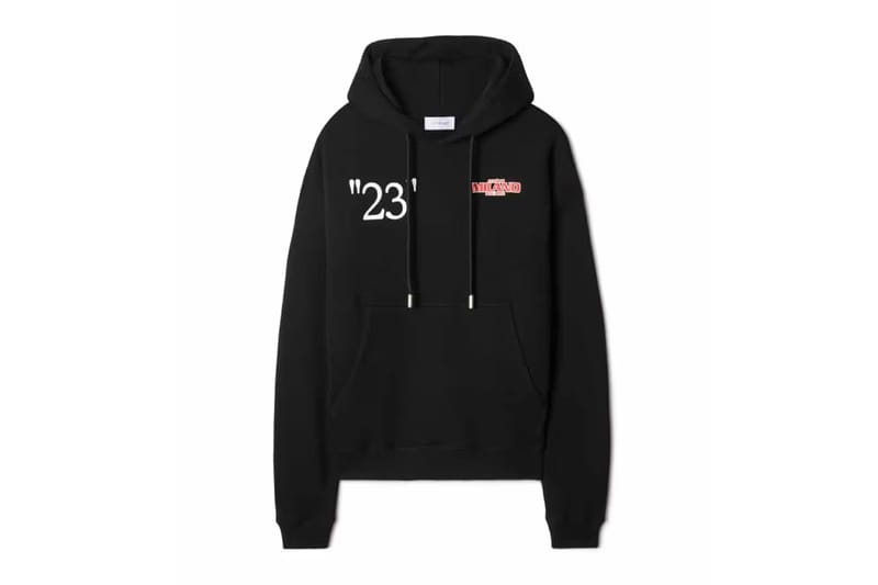 Off white best sale zip tie hoodie