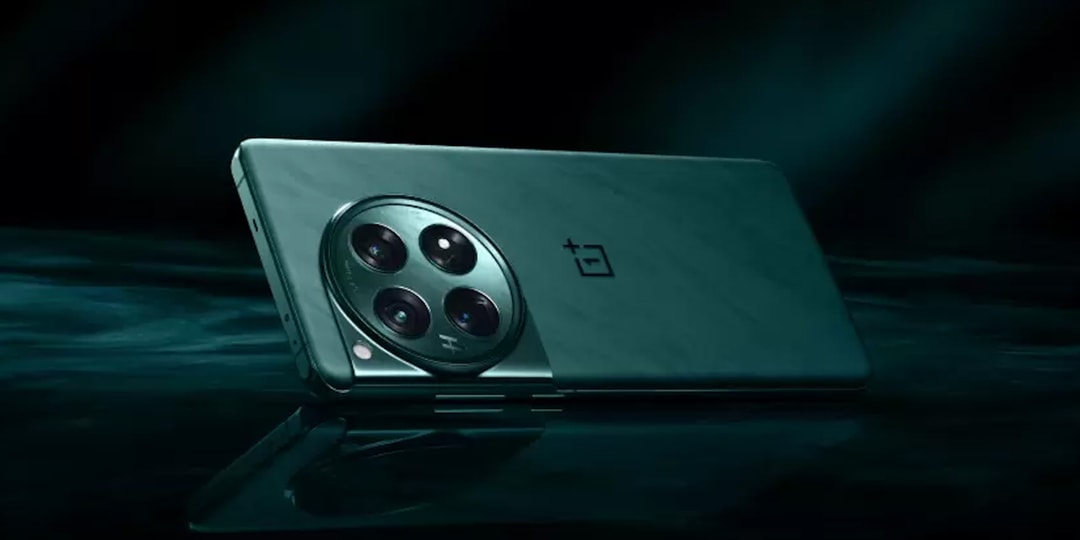 OnePlus представляет новый флагман OnePlus12 в цветовой гамме Green Marble