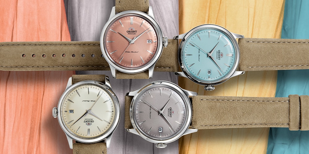 Часы Bambino от Orient теперь представлены в четырех приглушенных цветовых решениях