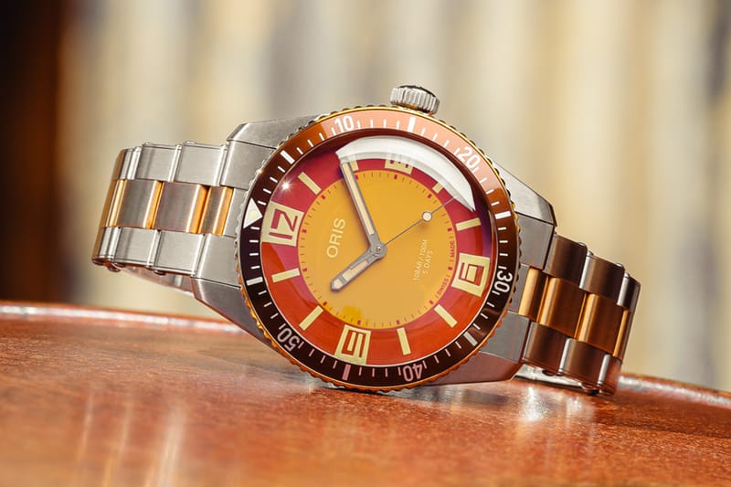 Oris orange sale