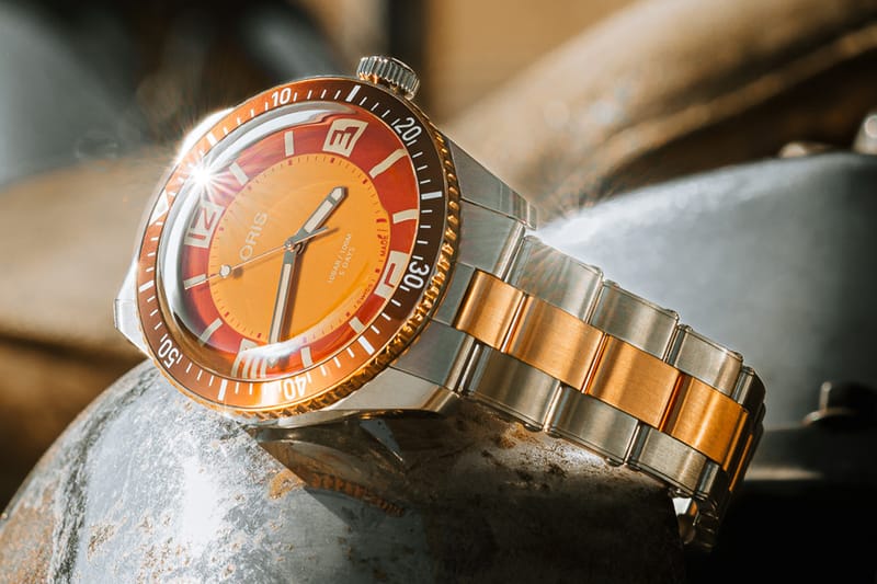 Oris dive watch best sale