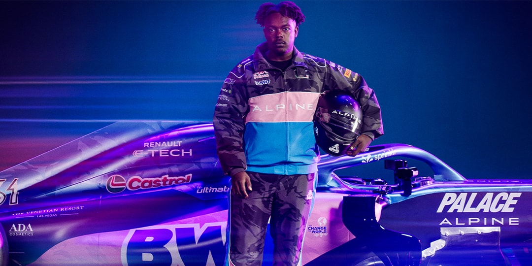 Palace Skateboards x KAPPA x Alpine F1 Collection | Hypebeast