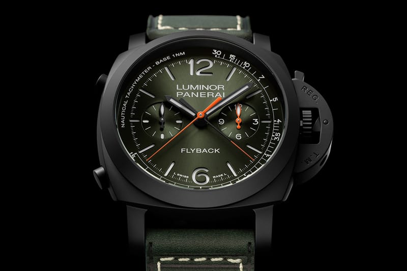 Panerai Luminor Chrono Flyback Limited Edition Hypebeast