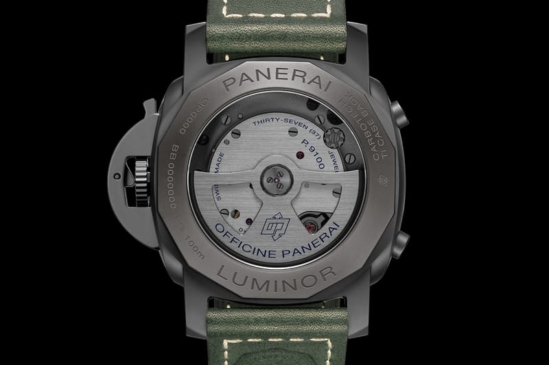 Panerai Luminor Chrono Flyback Limited Edition Hypebeast