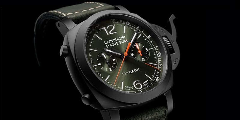 Panerai Luminor Chrono Flyback Limited Edition Hypebeast