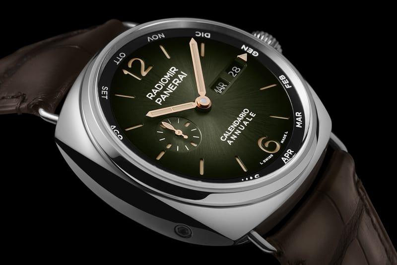 Panerai PAM01364 Radiomir Annual Calendar Info Hypebeast