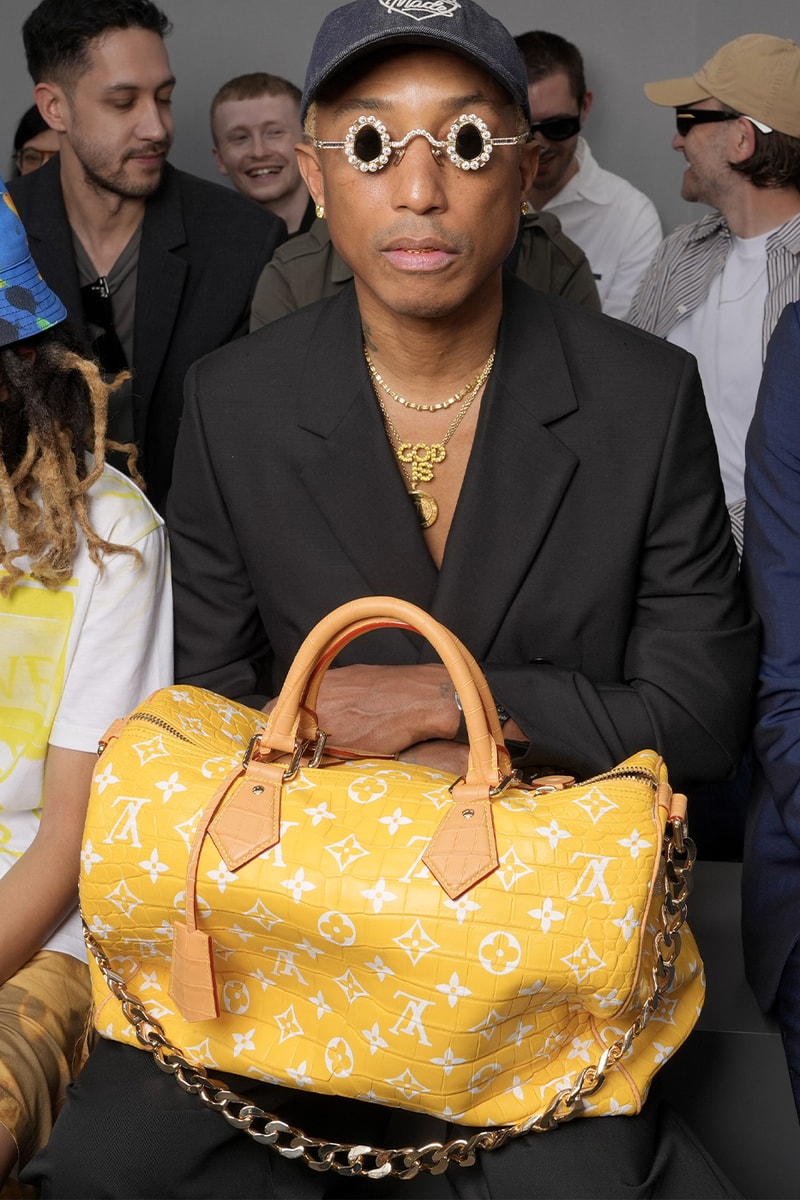 Pharrell 1 Million Louis Vuitton Speedy Bag 4 New Colors Hypebeast pharrell-1-million-louis-vuitton-speedy-bag-4-new-colors-hypebeast