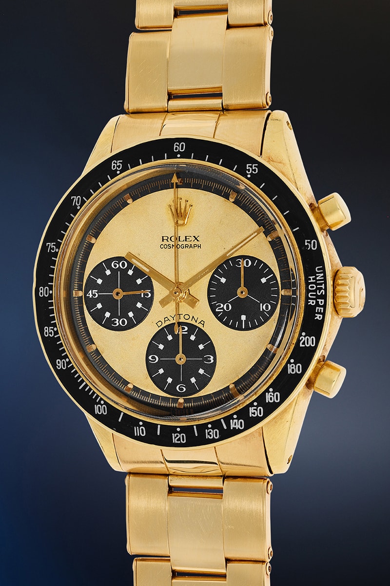Phillips New York Watch Auction NINE Highlights Hypebeast