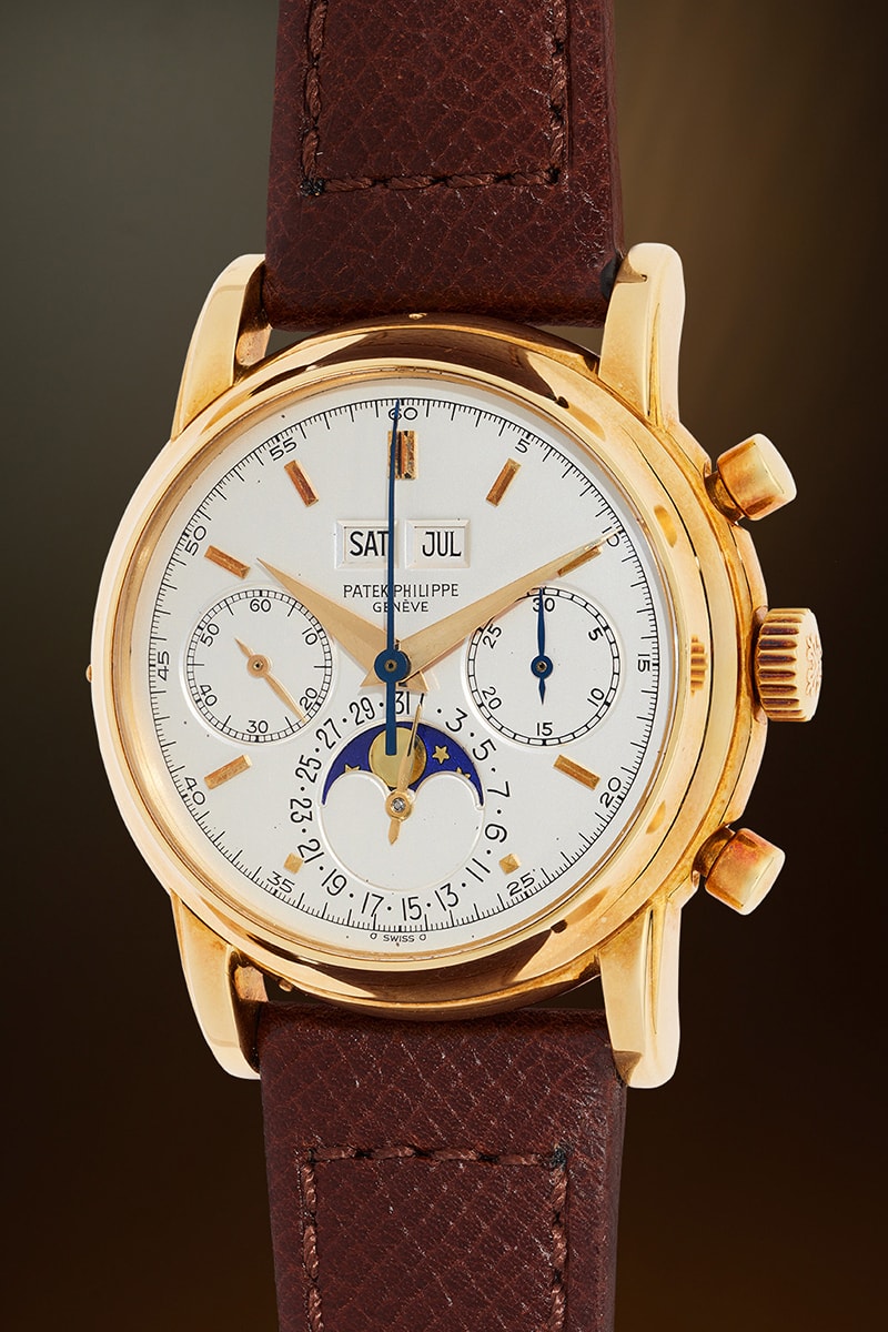 Phillips New York Watch Auction NINE Highlights Hypebeast